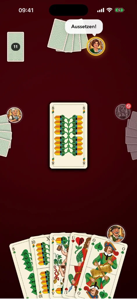 Neunerln Gameplay Screenshot