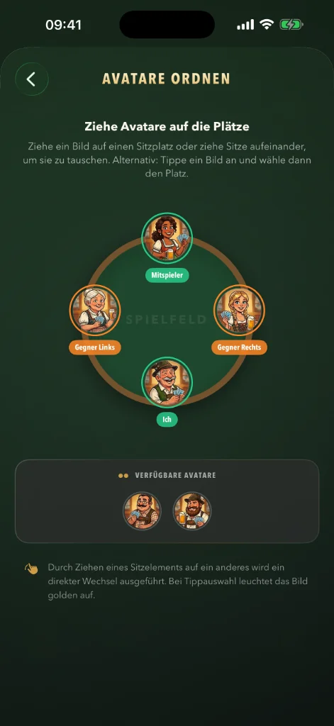 Watten Avatar Setup Screenshot