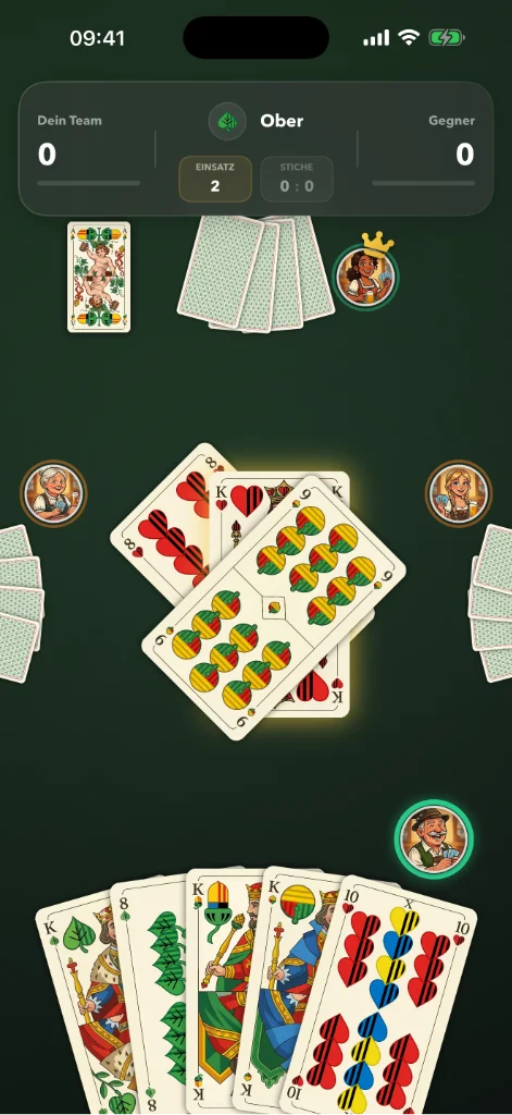 Watten Gameplay Screenshot